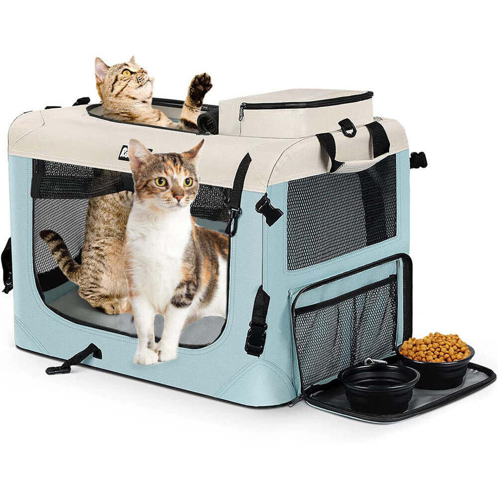 Extra Large Cat Carrier Perfect For Vet Visits CatGlamour