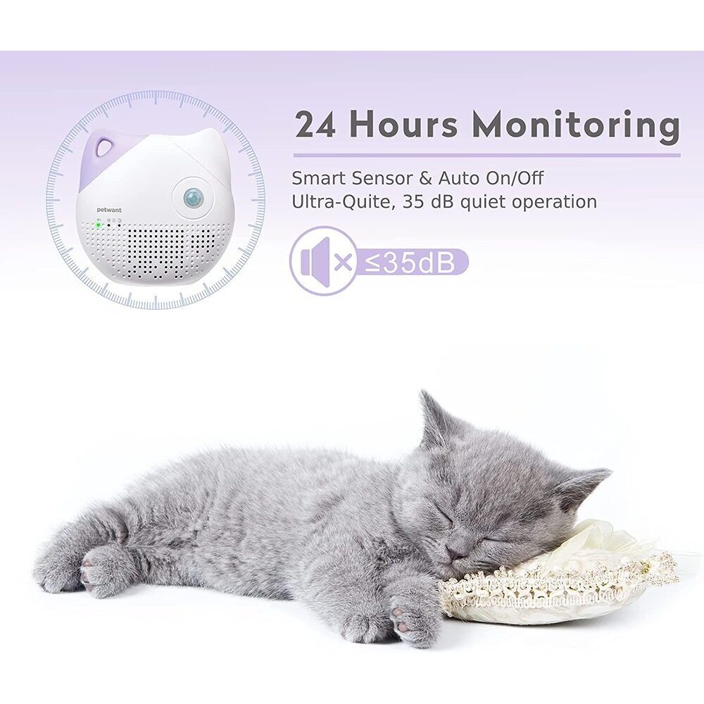 2In1 Cat Litter Odor Eliminator & Fragrance Diffuser
