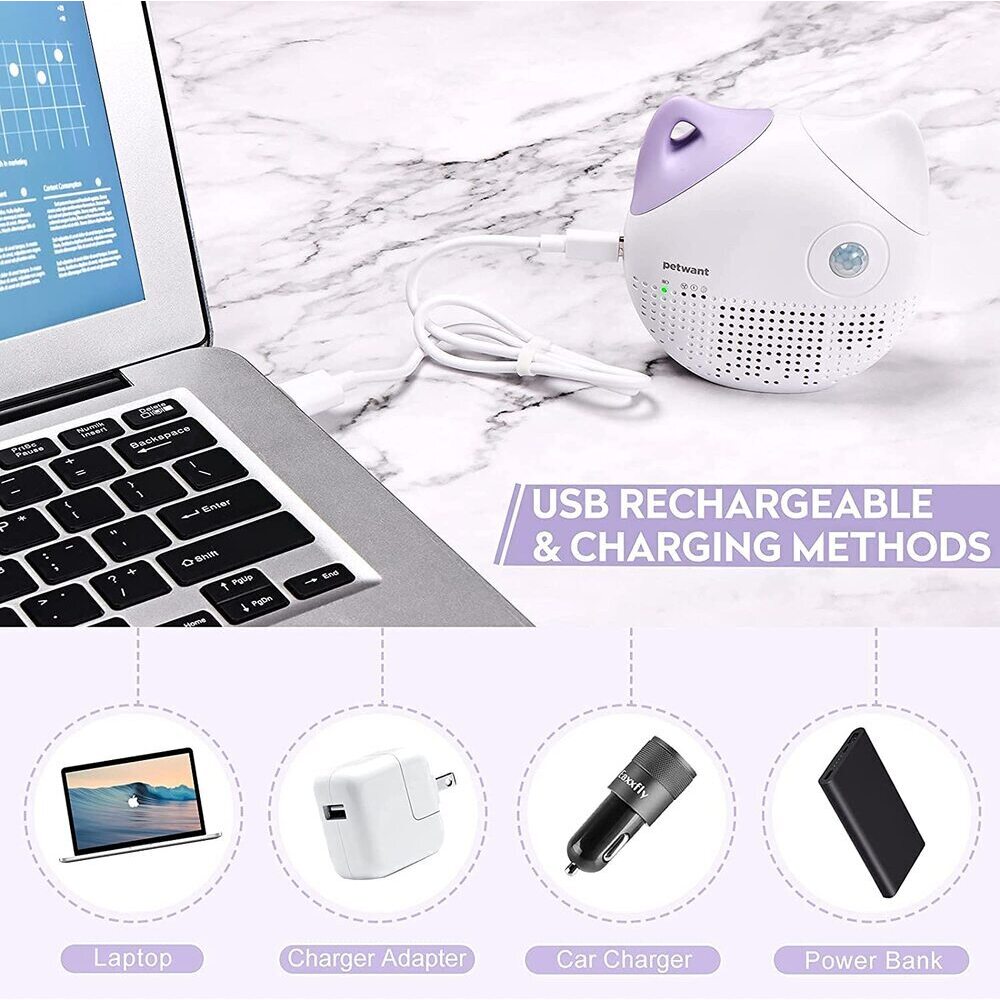 Curated visual reference: Gallery Detail: 2 In 1 Cat Litter Odor Eliminator Fragrance Diffuser