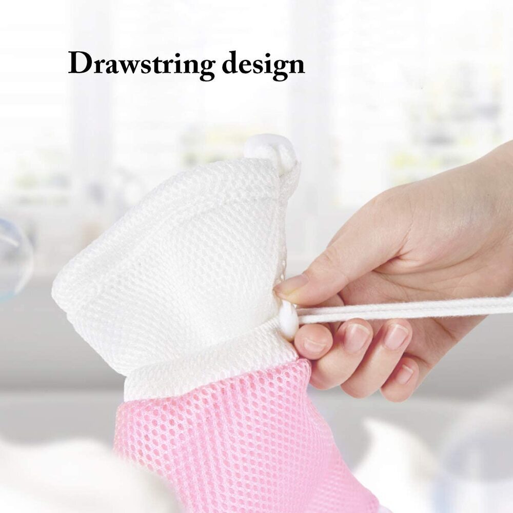 Adjustable Cat Shower Net Bag - CatGlamour.com