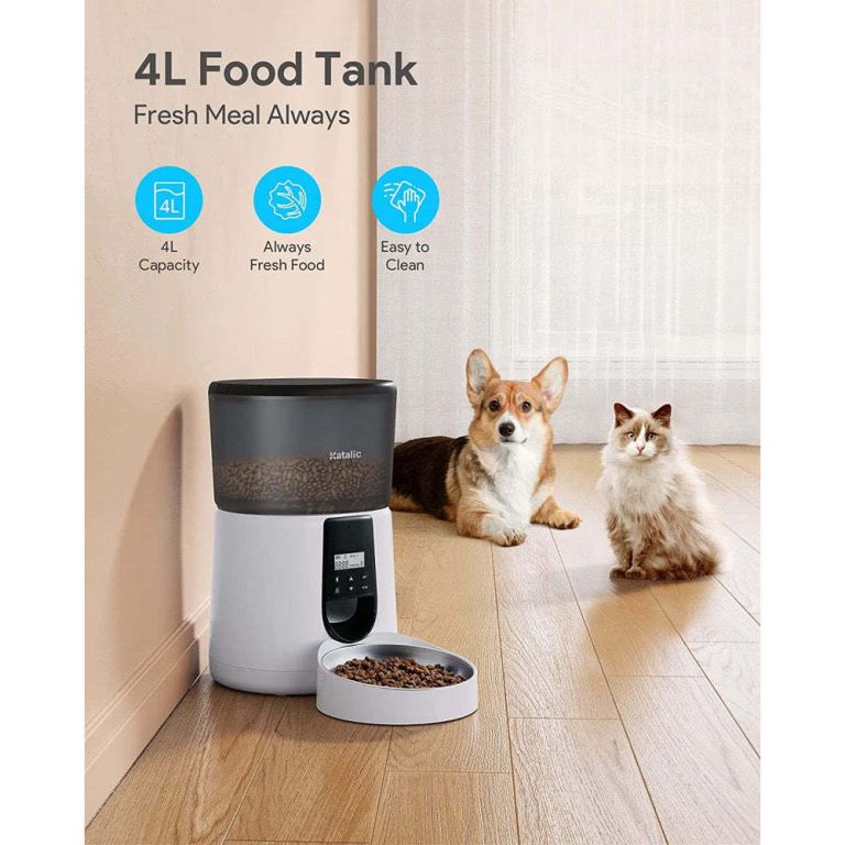 Automatic Cat Food Dispenser