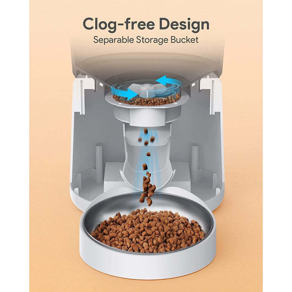 Automatic Cat Food Dispenser