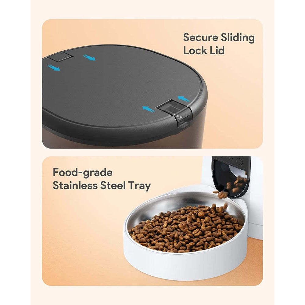 Automatic Cat Food Dispenser