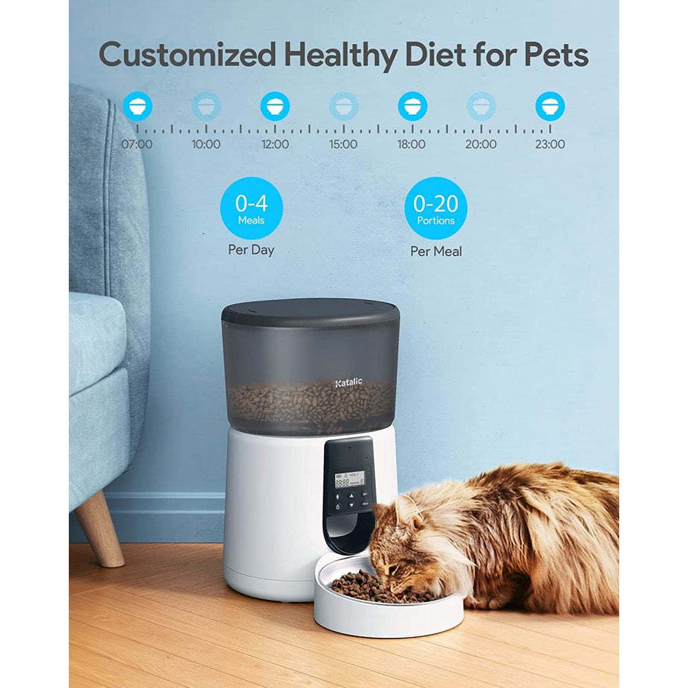 Automatic Cat Food Dispenser