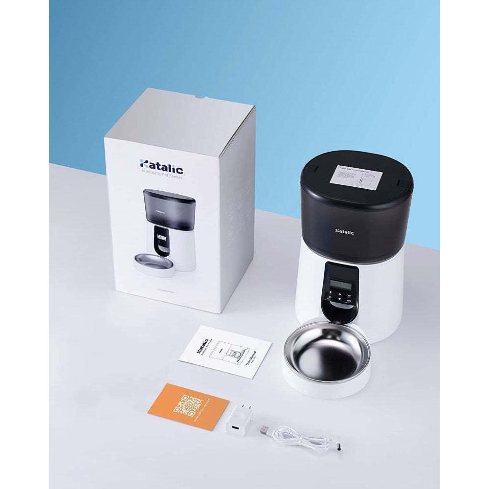 Automatic Cat Food Dispenser