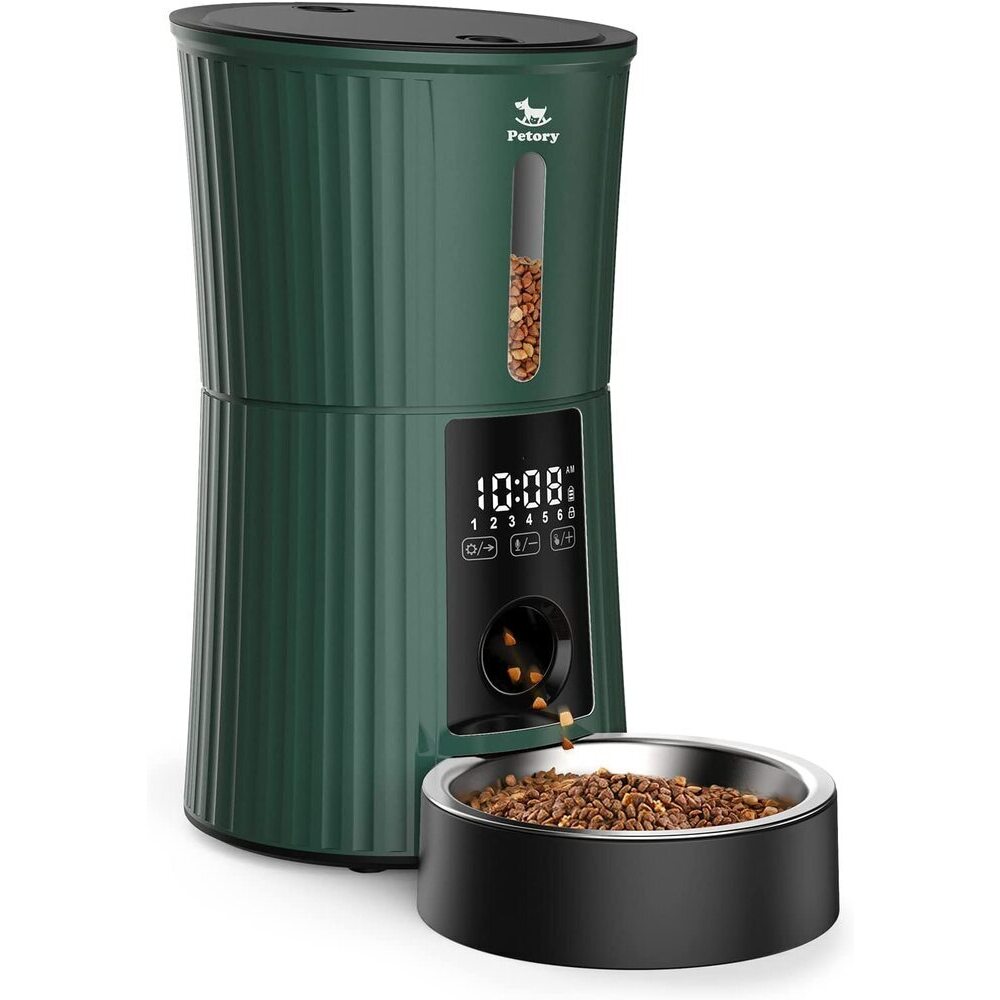 Automatic Programable Timed Cat Food Dispenser