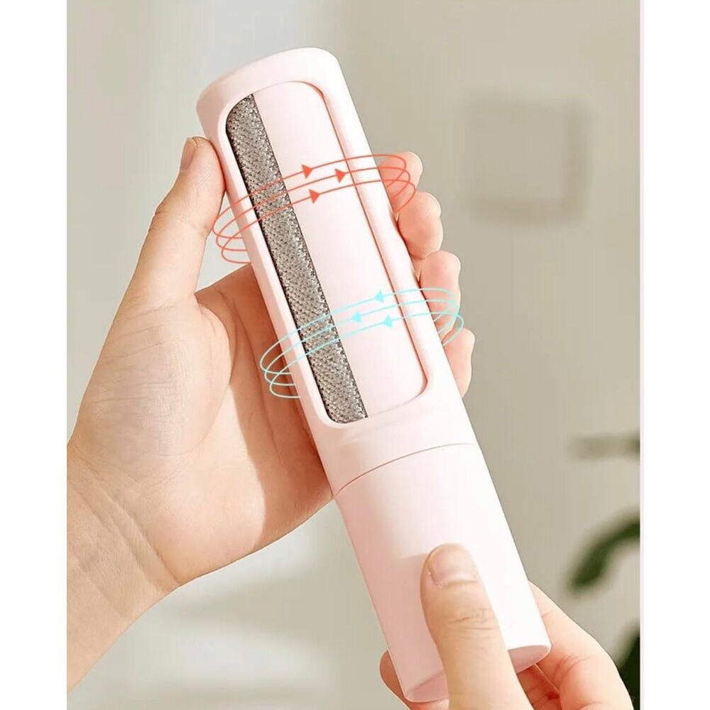 Portable SelfCleaning Cat Hair Remover Roller