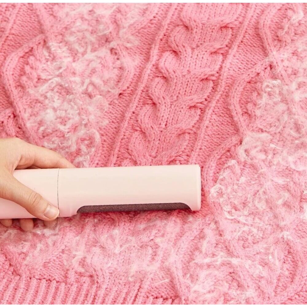 Portable SelfCleaning Cat Hair Remover Roller