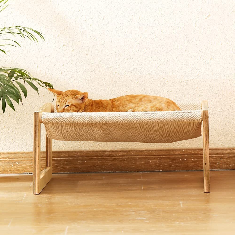 Comfortable Elevated Cat Bed Hammock — free download