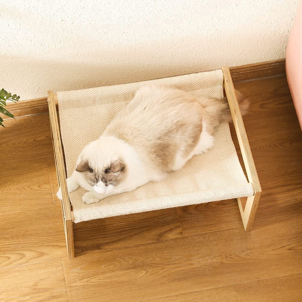 Comfortable Elevated Cat Bed Hammock — free download