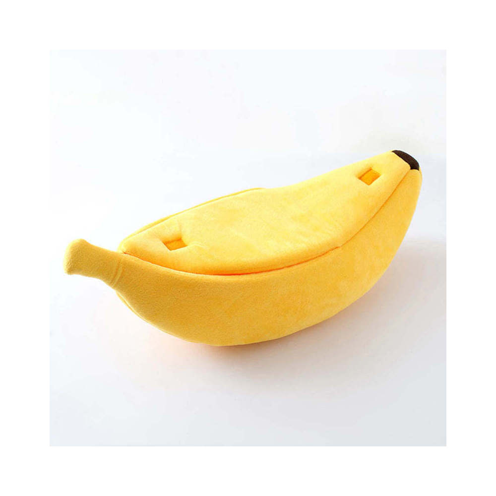 Cute Banana Cat Bed - Catglamour.com