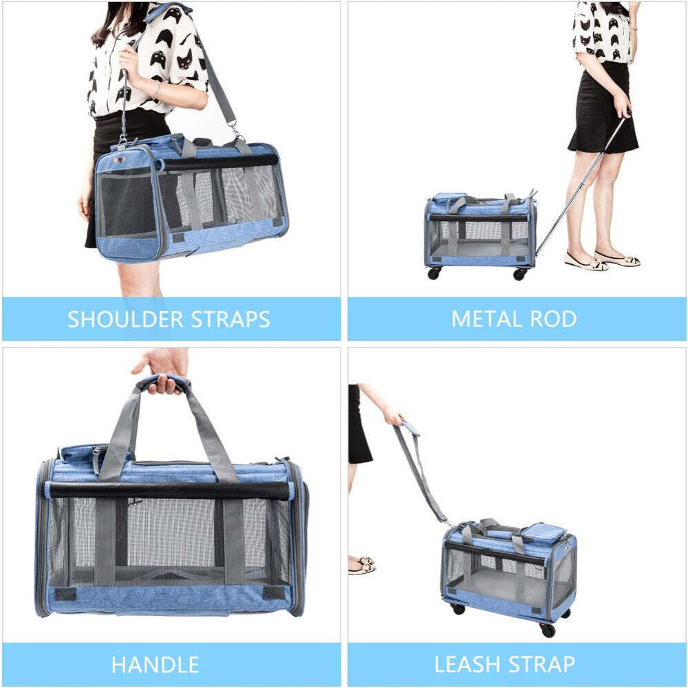 Snapshot of Calm Travel Carrier For Cat With Arthritis