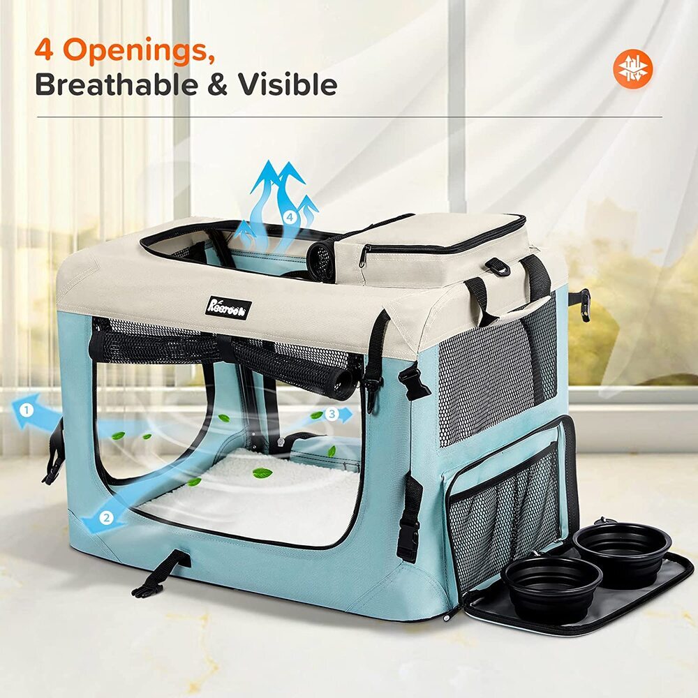 Extra Large Cat Carrier (Perfect For Vet Visits)