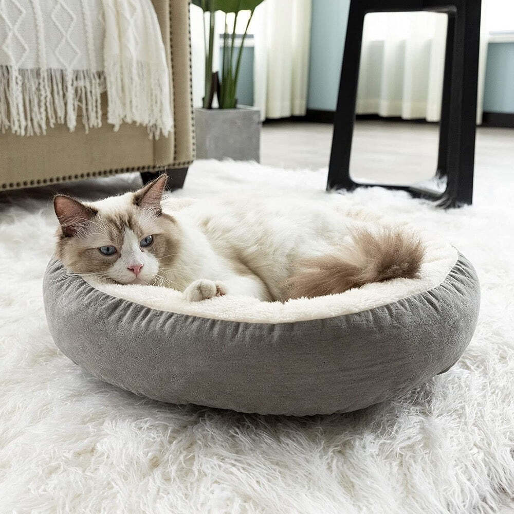 Luxurious Ultra Soft Cat Bed - CatGlamour.com