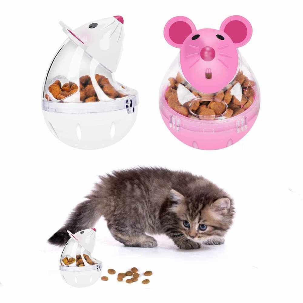 Mice Shaped Cat Slow Feeder Toy