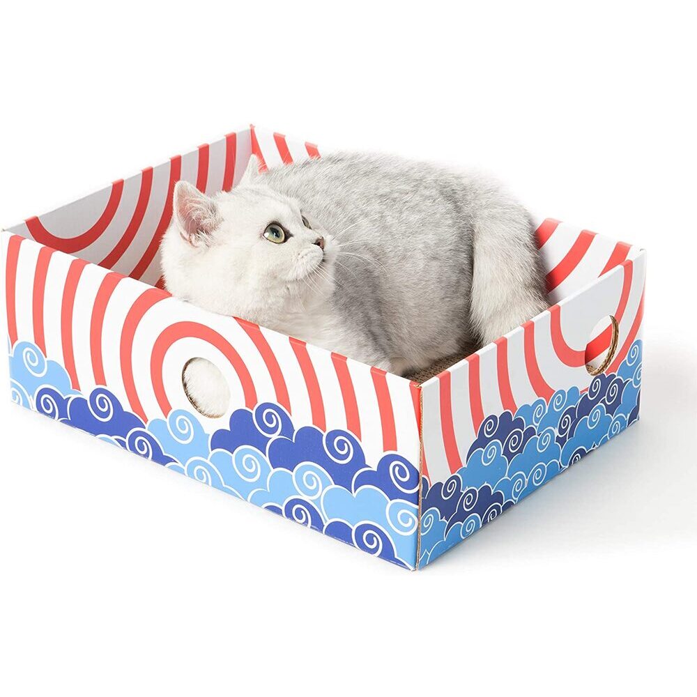 Discover the perfect combo of rest and play with our Multipurpose <b>Cat</b> Scrat...