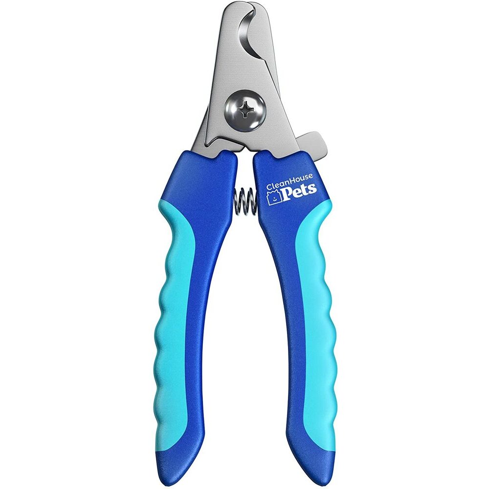 Professional Cat Nail Clippers With Safety Guard