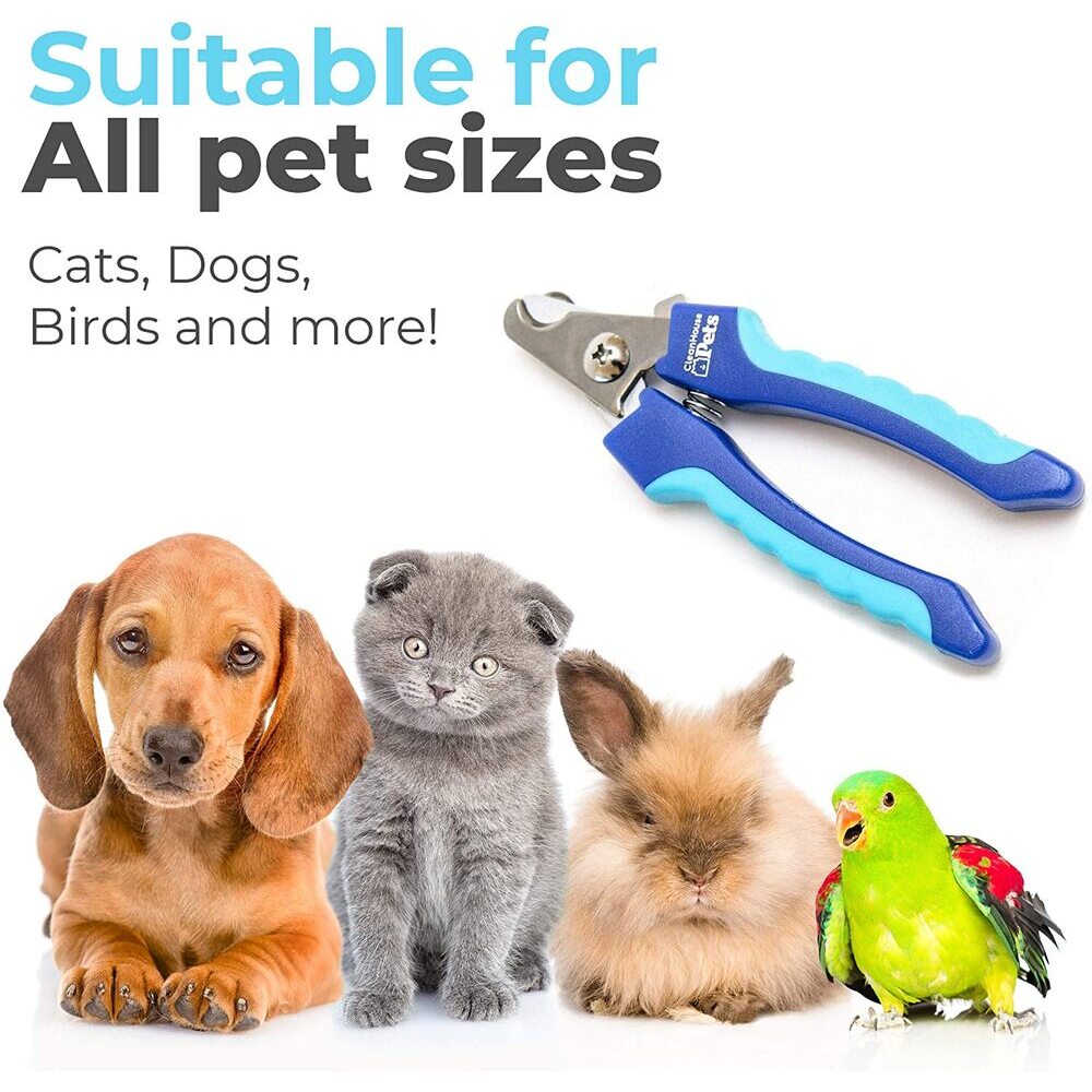 Professional Cat Nail Clippers With Safety Guard