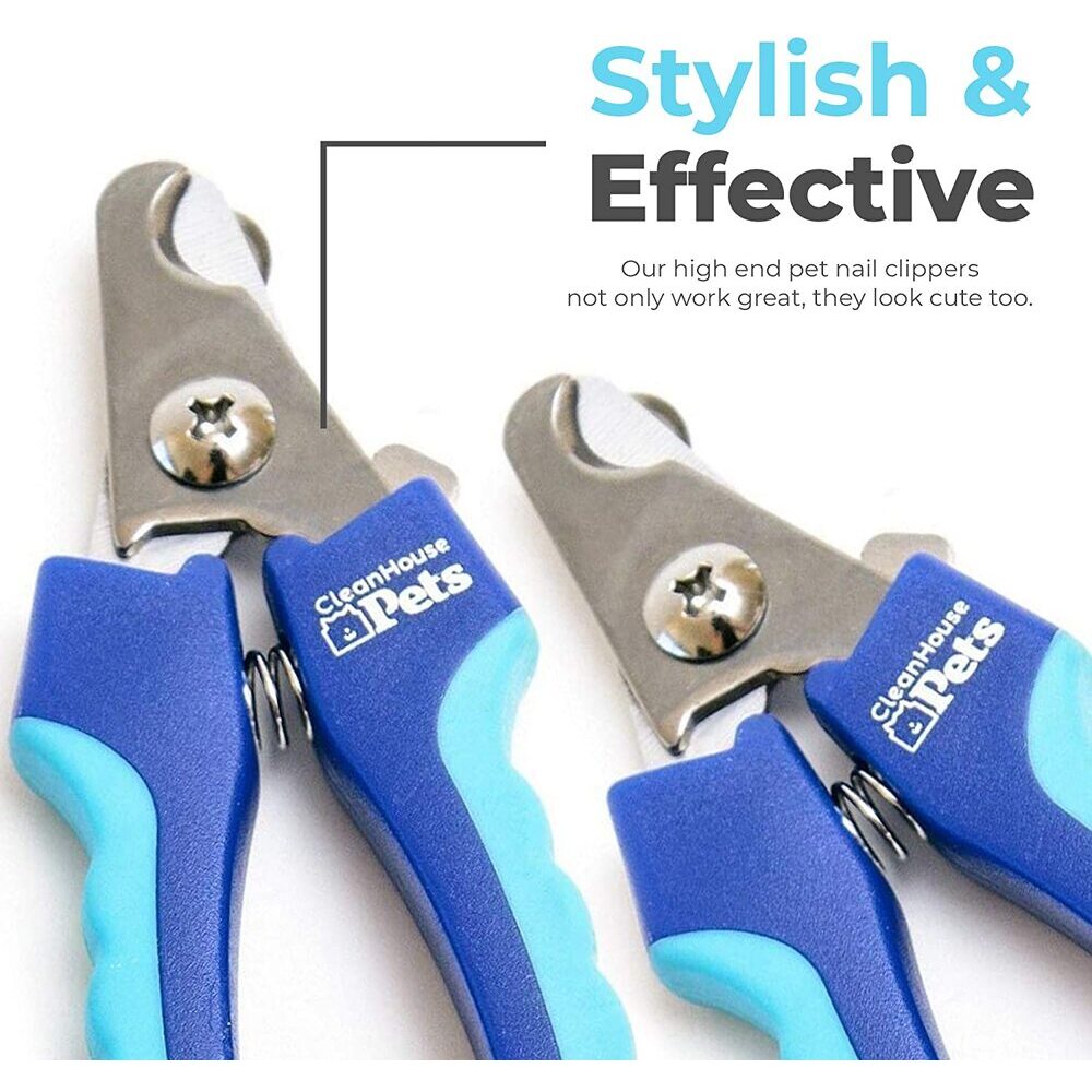 Professional Cat Nail Clippers With Safety Guard
