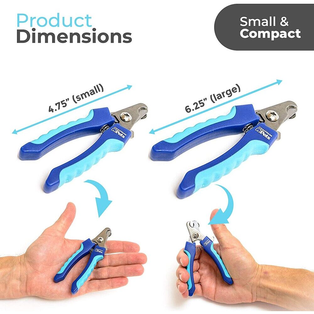 Professional Cat Nail Clippers With Safety Guard