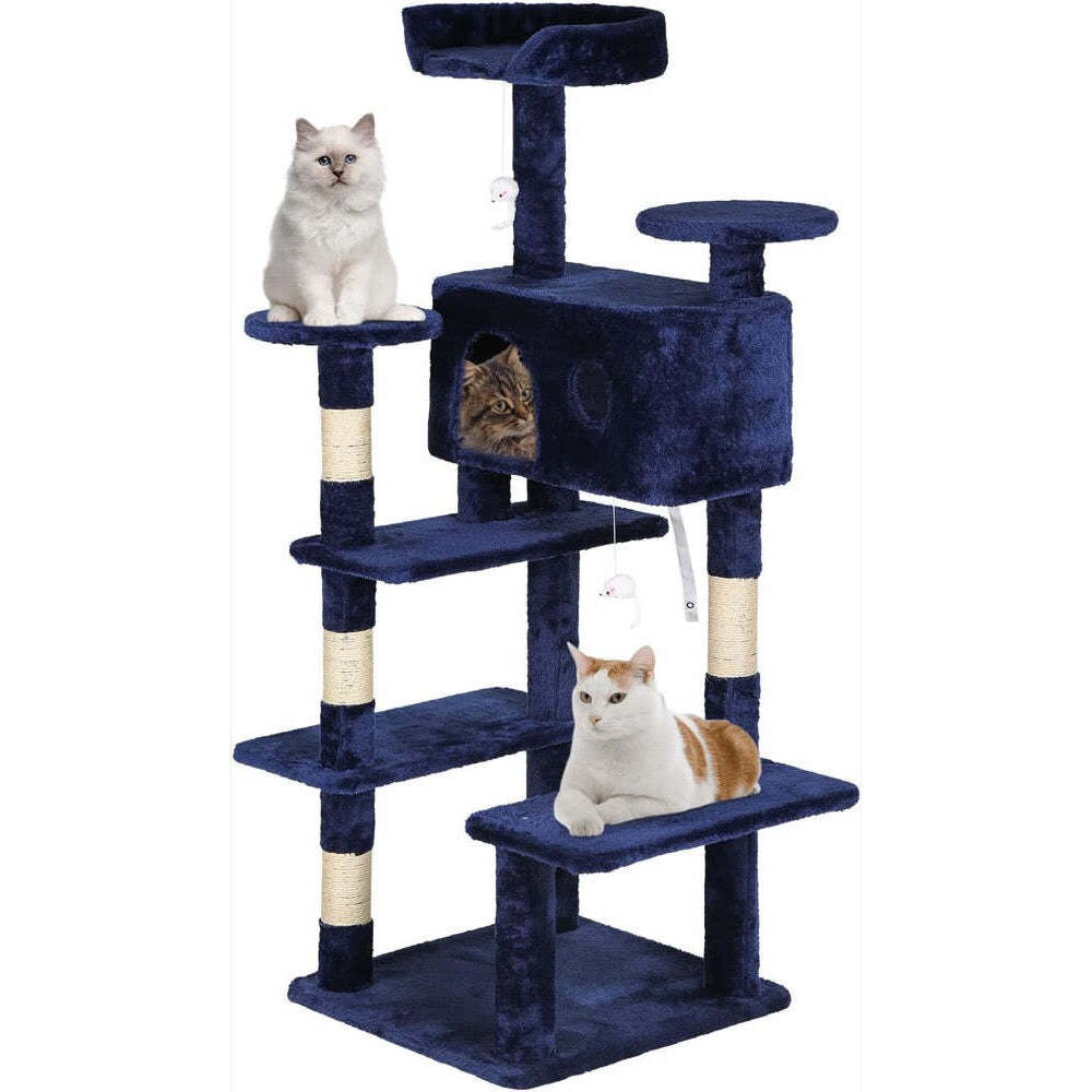 Purrfect Perch: The Ultimate Cat Tree - CatGlamour.com