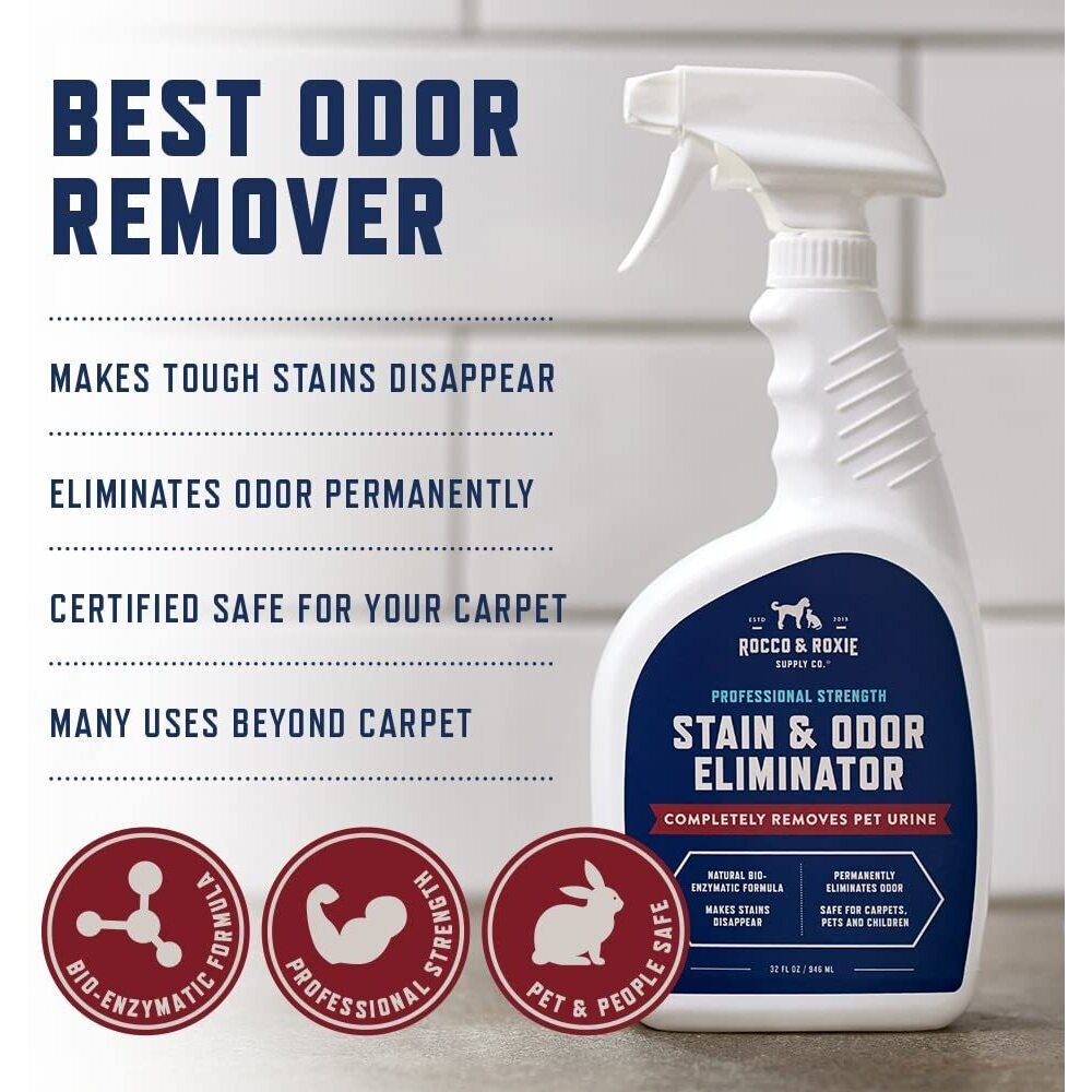 Picture of Rocco & Roxie Litter Box Natural Odor Eliminator - CatGlamour.com