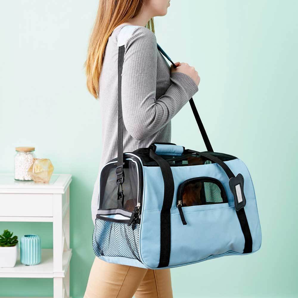 Ultra Portable Soft-Sided Cat Carrier - CatGlamour.com