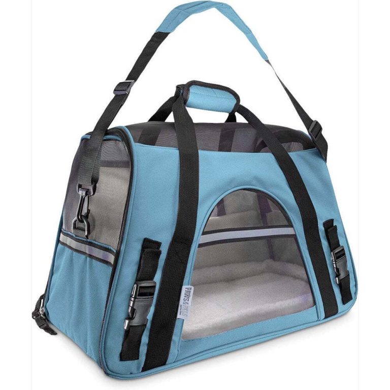 Ultra Portable Soft-Sided Cat Carrier - CatGlamour.com