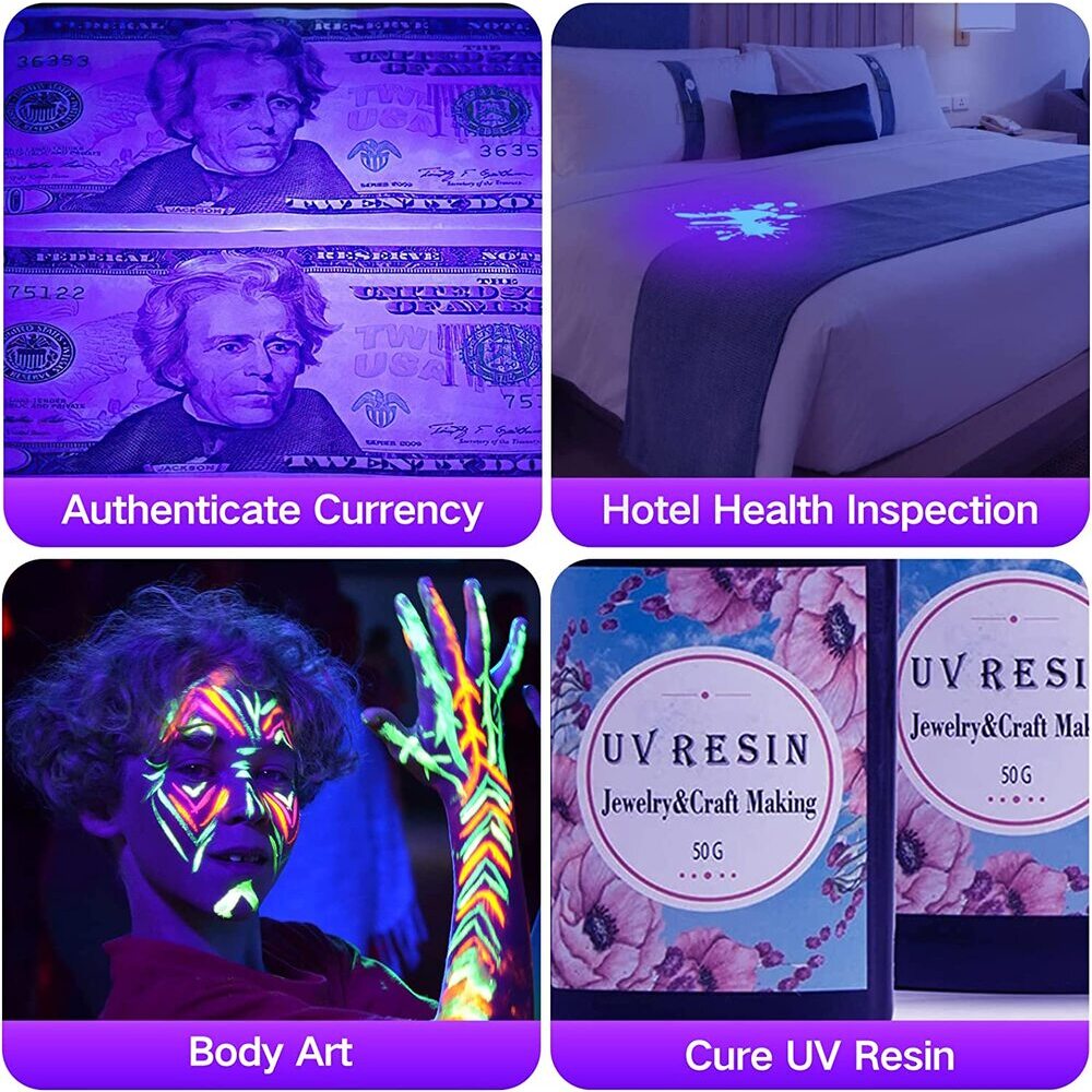 Uv Flashlight Cat Urine Detector