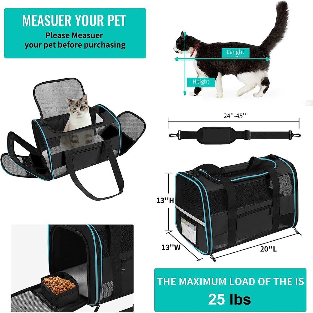 Comfy & Airline Approved Cat Carrier