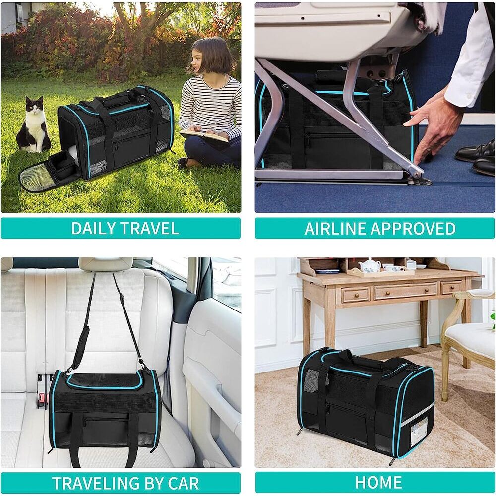 Comfy & Airline Approved Cat Carrier