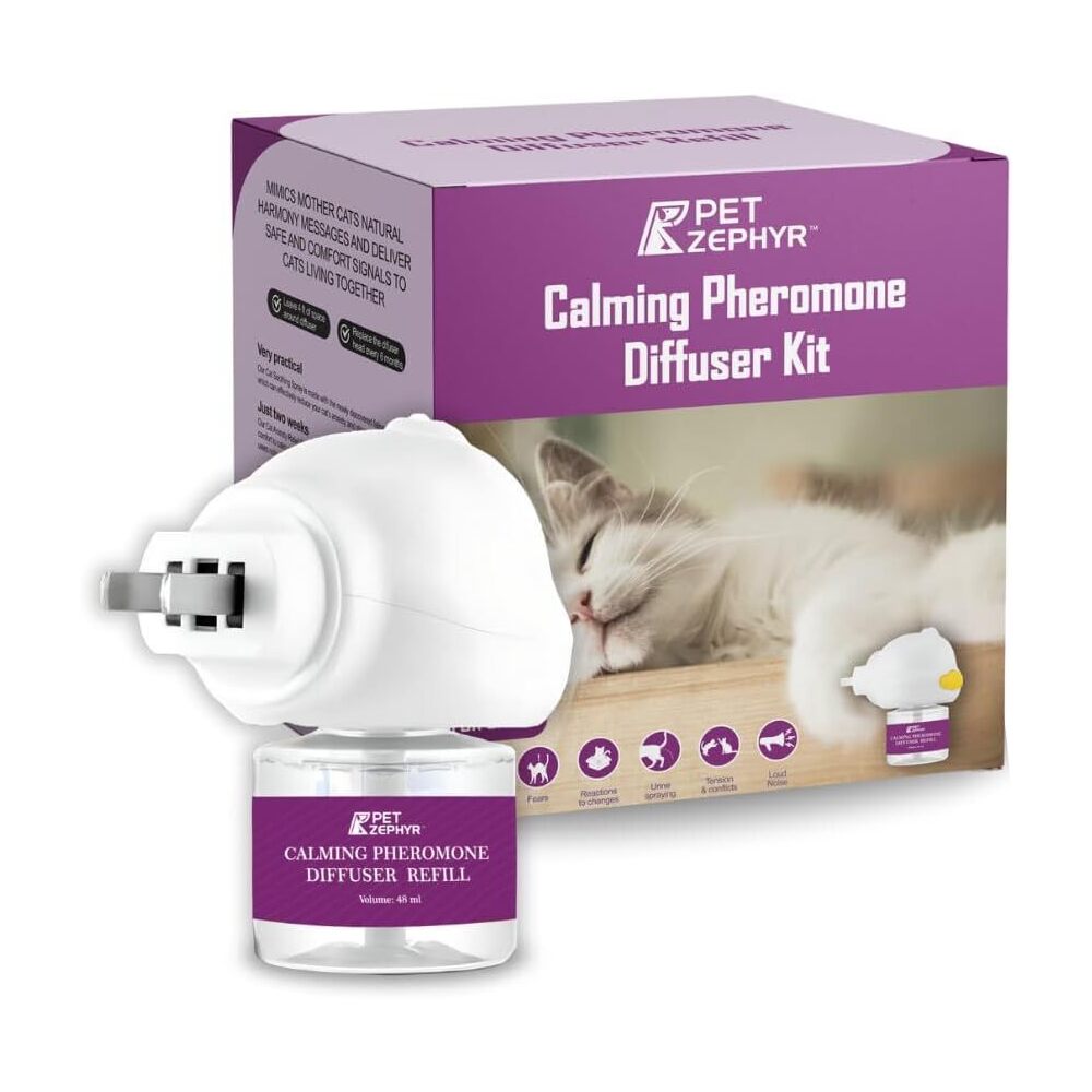 Cat Pheromones Calming Diffuser Kit - CatGlamour.com