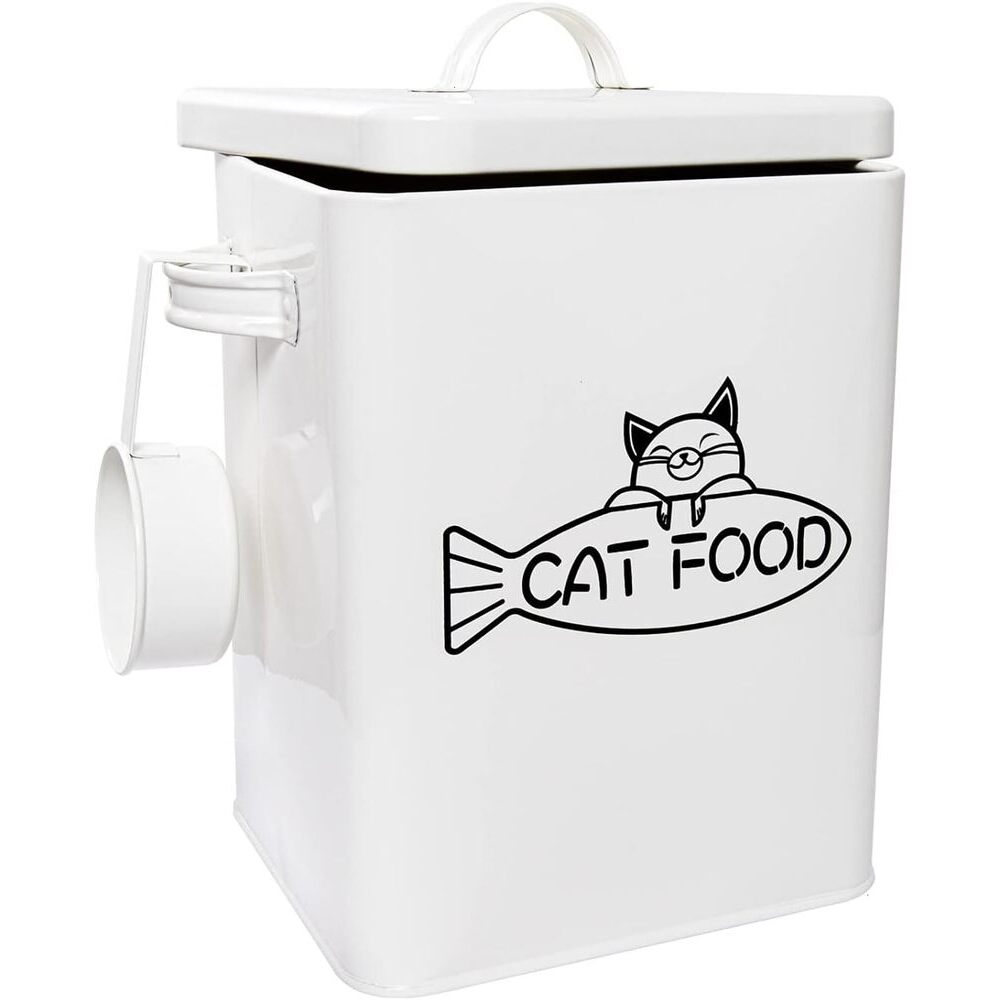 Durable & Airtight Cat Food Storage Container