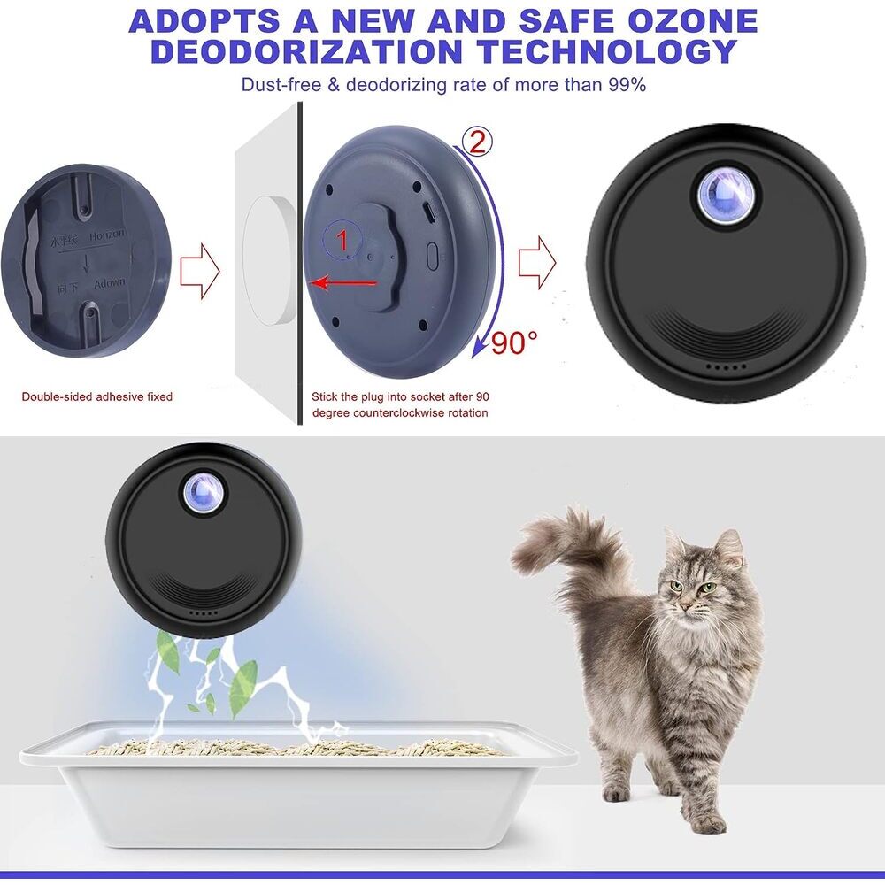Smart Cat Litter Odor Eliminator