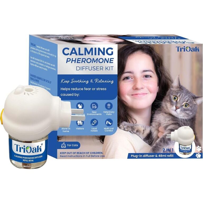 Cat Pheromones Calming Diffuser Kit – CatGlamour.com