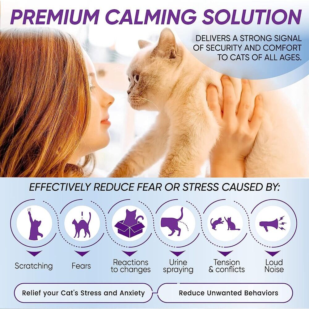 Cat Pheromones Calming Diffuser Kit 5627