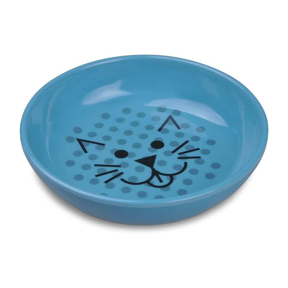Ecoware WhiskerFriendly Cat Bowl