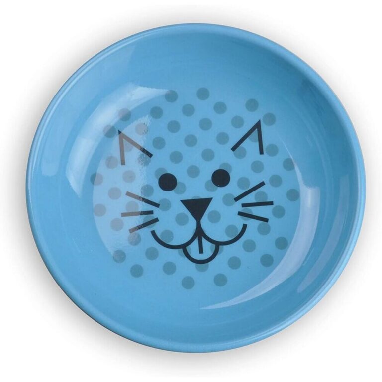 Ecoware WhiskerFriendly Cat Bowl