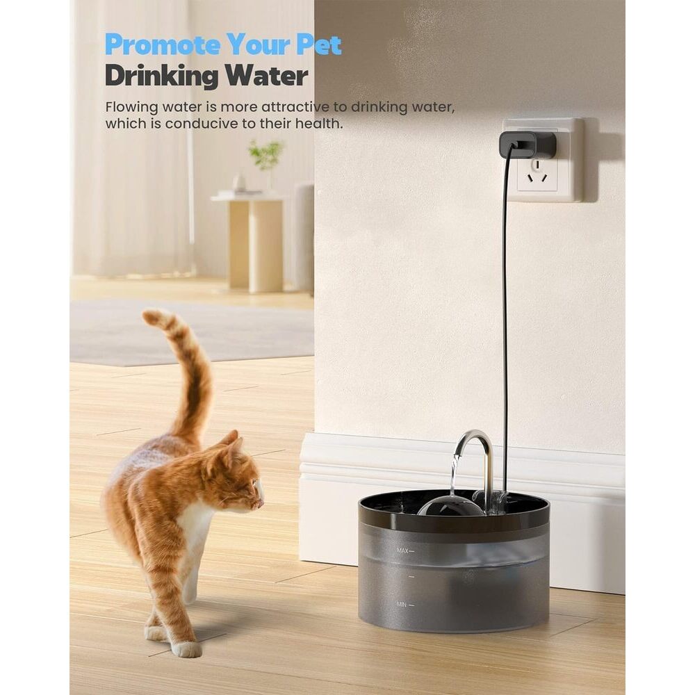 FaucetInspired Cat Water Fountain