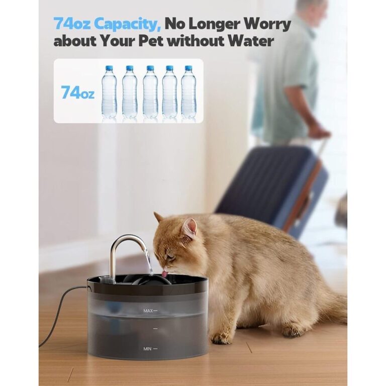 Faucet-inspired Cat Water Fountain - Catglamour.com