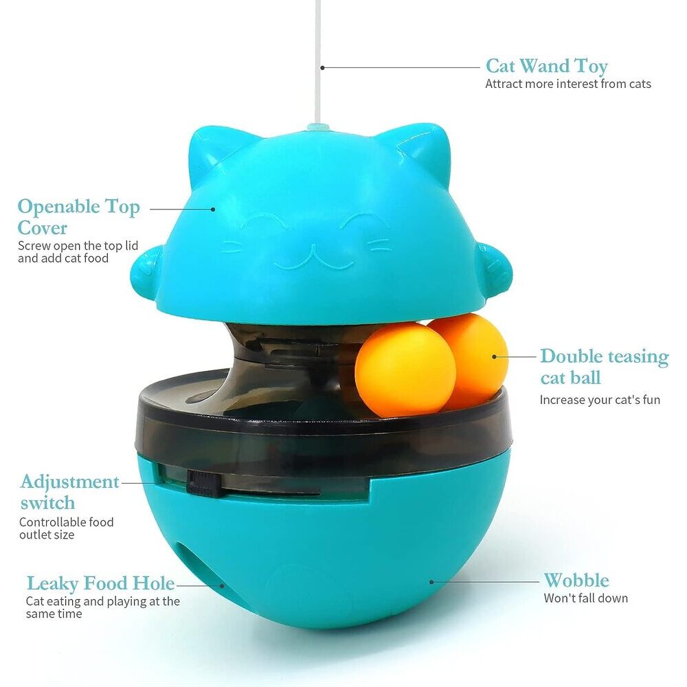 Funny Interactive Feeder Cat Toy