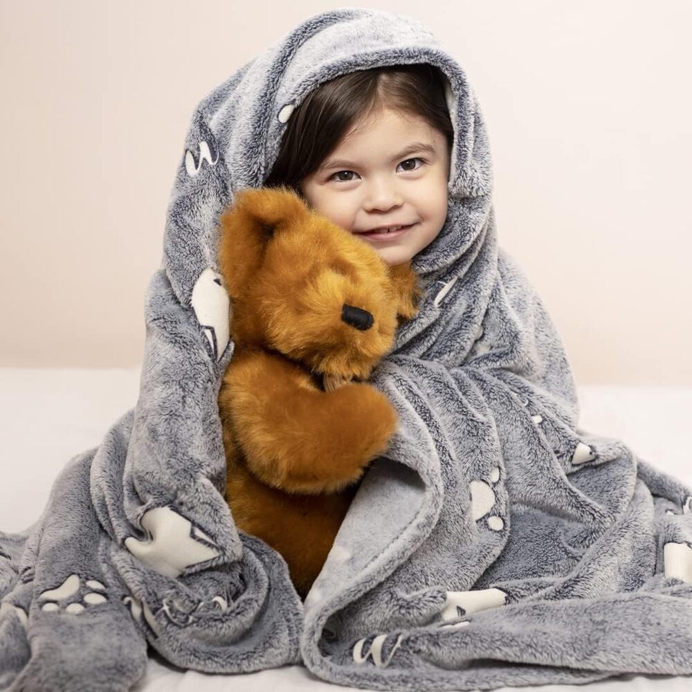 Cozy & Warm Cat Pattern Blanket