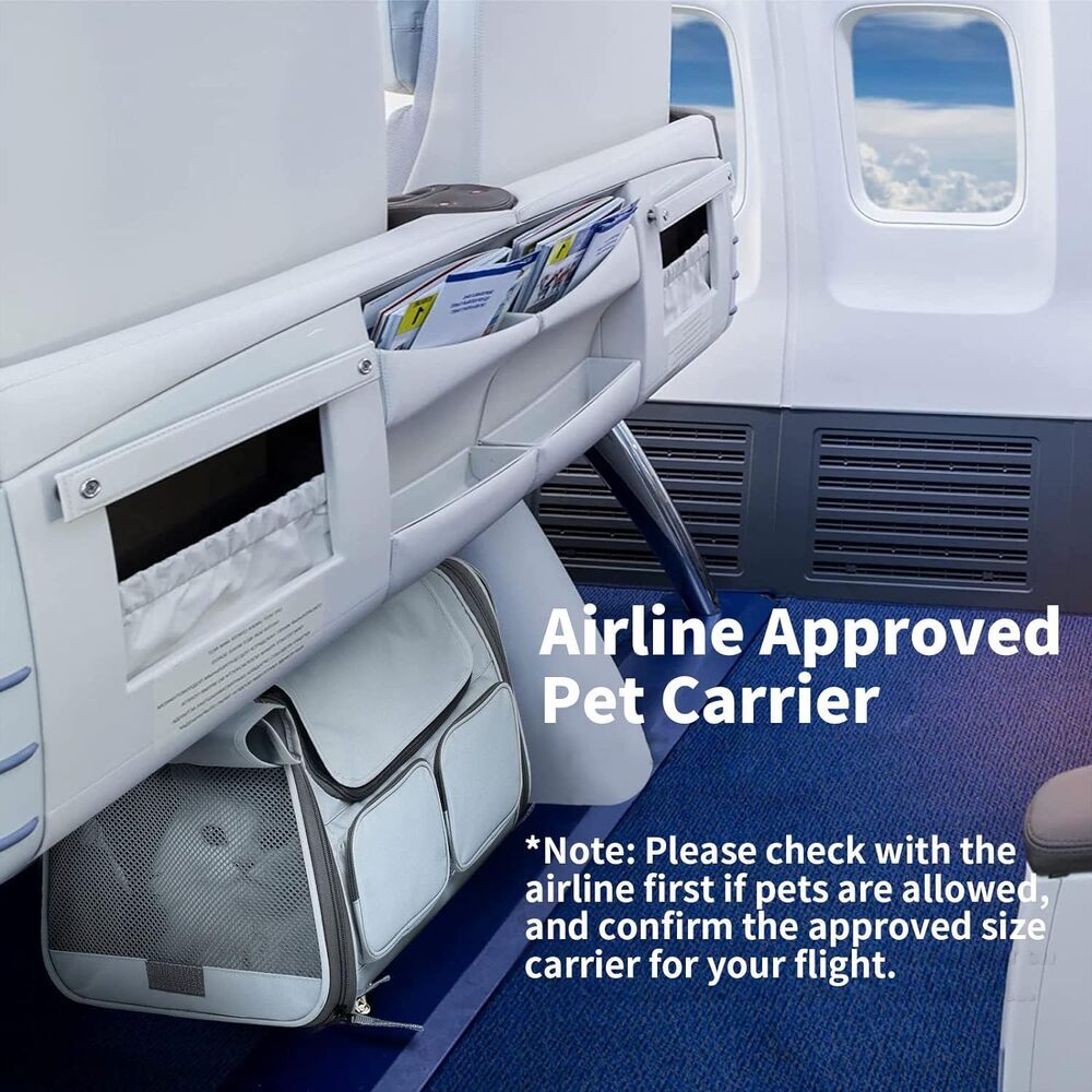 Stylish Airline Approved Cat Carrier