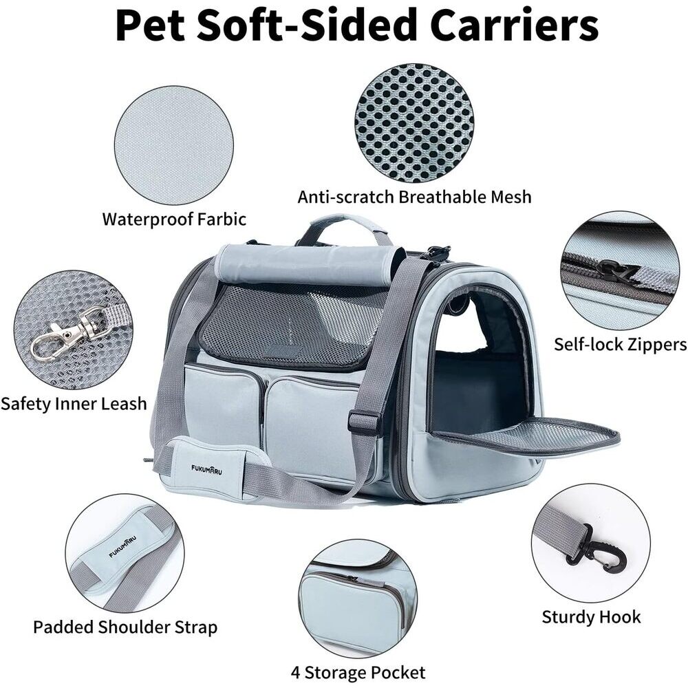 Stylish Airline Approved Cat Carrier