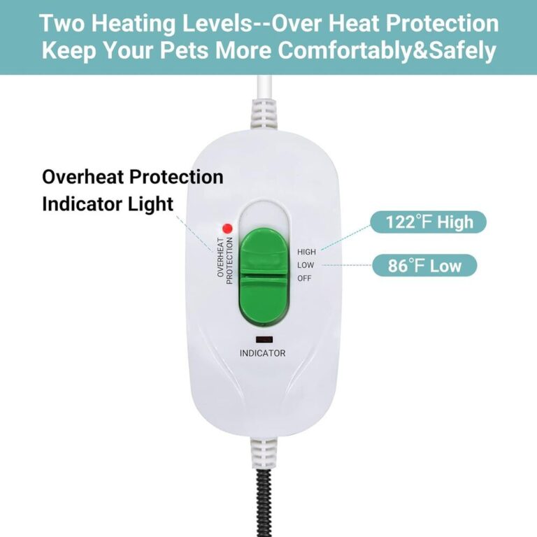 Electric SelfWarming Cat Heating Pad