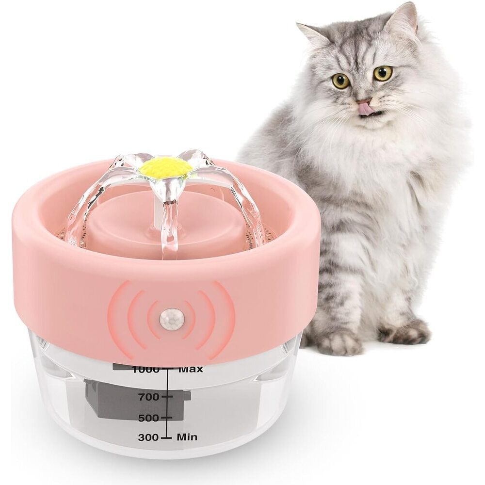 Battery powered cat fountain Clearance