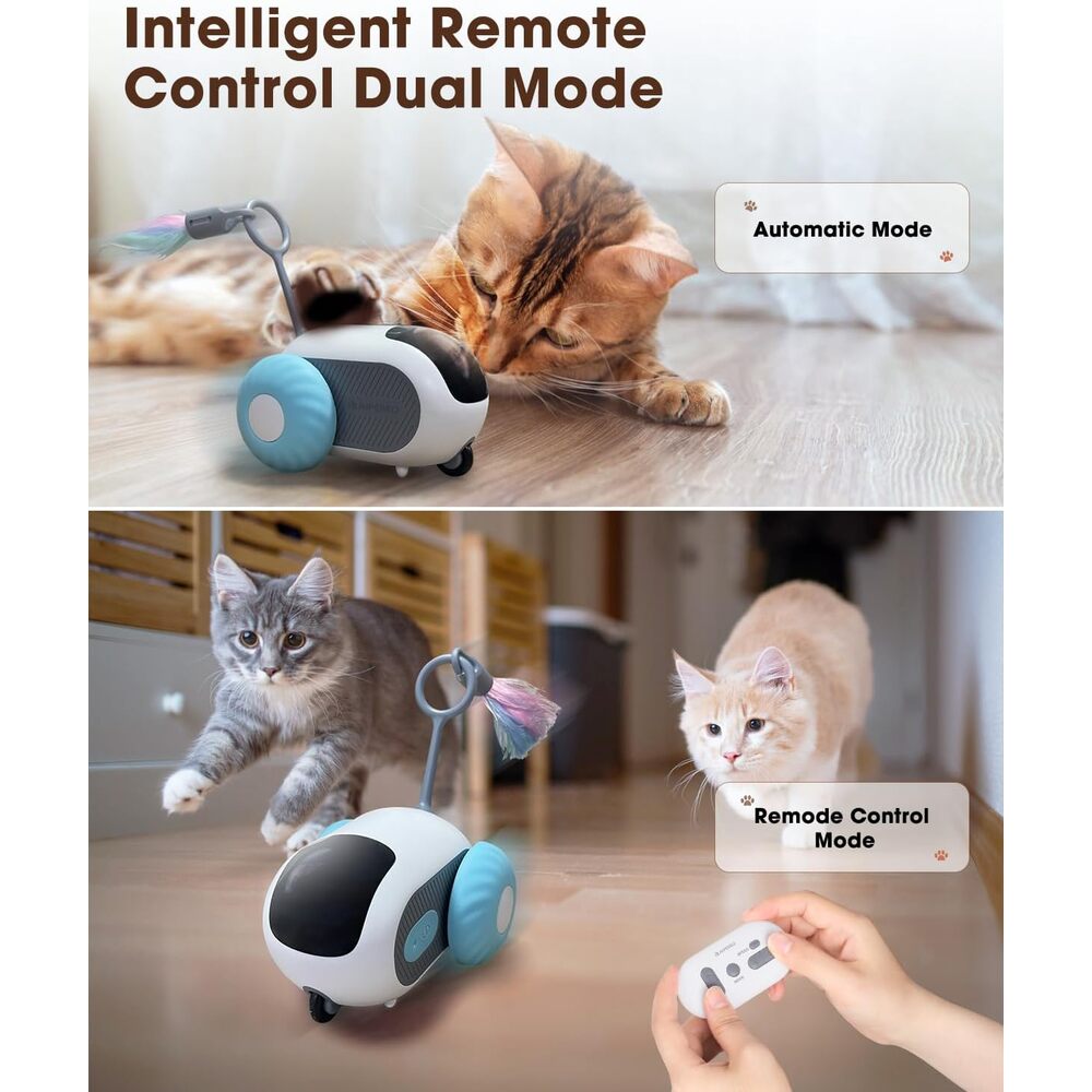 Intelligent Remote Control Dual Mode