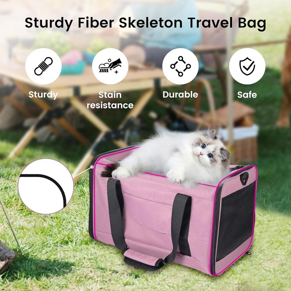 Sturdy Fiber Skeleton Travel Bag