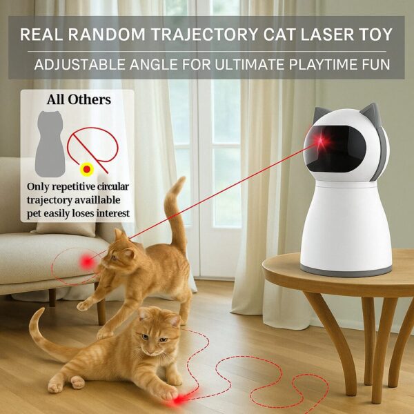 ChaseBeam – 4th Gen Random Laser Cat Toy-02 ChaseBeam – 4th Gen Random Laser Cat Toy