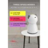 ChaseBeam – 4th Gen Random Laser Cat Toy